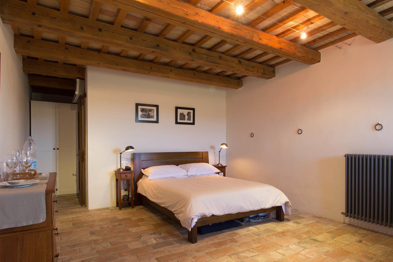 Casa San Ruffino Bed & Breakfast Montegiorgio Exterior photo